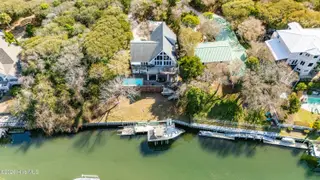 240 Salter Path Road, Pine Knoll Shores, NC 28512 – photo 5: Aerial View
