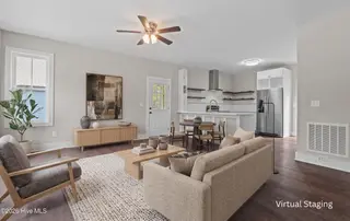 151 Creek Bend Drive, Vass, NC 28394 – photo 8: Entry View of Home virtually staged