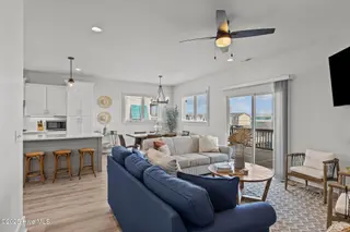 1903 Emerald Drive, Emerald Isle, NC 28594 – photo 6: Living Area with Ocean and Sound Views