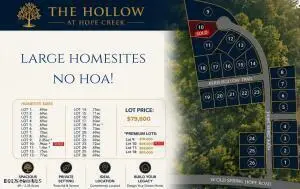 Lot 1 Hope Creek Trail, Spring Hope, NC 27882 – photo 9: Available Lots