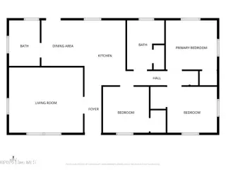108 Woodberry Lane, Jackson Springs, NC 27281 – photo 11: 2-Floorplan_1