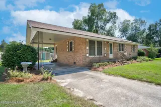 1709 W Wilson Street, Tarboro, NC 27886 – photo 3: Attached Carport