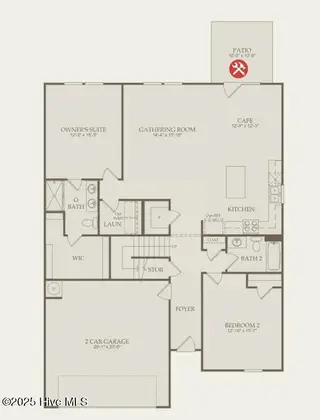 572 Coronado Avenue 17, Leland, NC 28451 – photo 2: Starling Floorplan