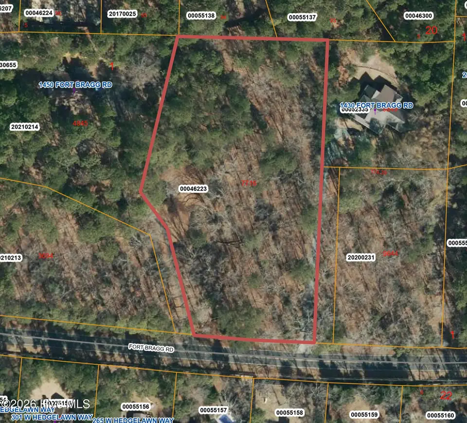 Tbd S Fort Bragg Road, Southern Pines, NC 28387 – photo 1 of 1: Aerial