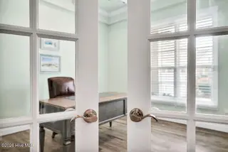 5117 Stoney Point Drive, Leland, NC 28451 – photo 12: Office with french doors