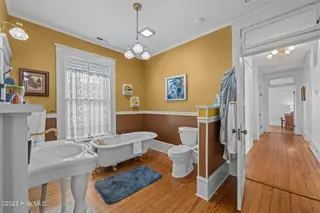 1223 National Avenue, New Bern, NC 28560 – photo 20: Full Bath 3 Upstairs View 1