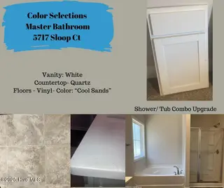 5717 Sloop Court, New Bern, NC 28560 – photo 10: Color Selections- Kitchen 1118 Coral Ree