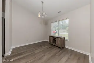 114 Jenny Lane, Havelock, NC 28532 — 3-bedroom townhome in Village Park, Havelock, NC, photo 9 of 37: DiningRoom