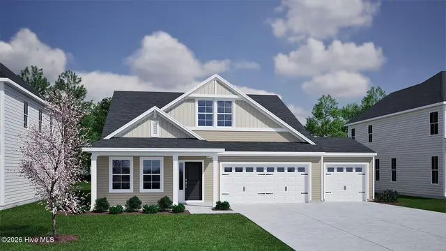 332 Mayflower Drive NW Lot 89, Calabash, NC 28467
