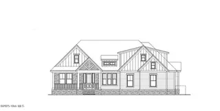 385 Crow Creek Drive NW, Calabash, NC 28467 – photo 5: Arch Drawing