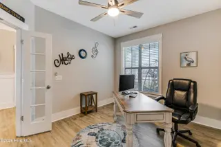 1388 Dunes Boulevard SW, Ocean Isle Beach, NC 28469 – photo 23: OFFICE/BEDROOM VIEW 2