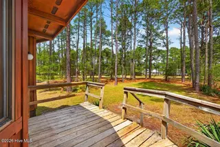 1415 Mona Passage Court, New Bern, NC 28560 – photo 17: Back Deck Facing Open Space