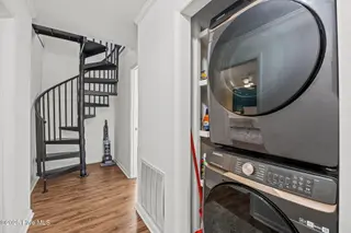 2517 Waccamaw Shores Road, Lake Waccamaw, NC 28450 – photo 18: hallway/laundry