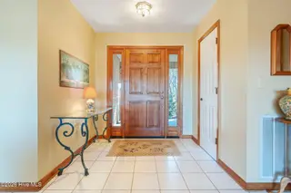 1461 S Shore Drive, Southport, NC 28461 – photo 8: Front Door looking out