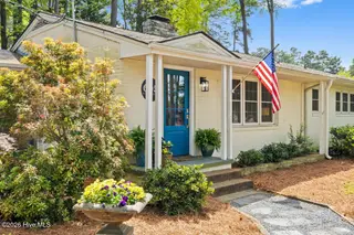 605 S May Street, Southern Pines, NC 28387 – photo 1: Front Entrance