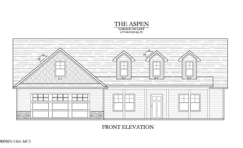 217 Shadow Grass Court, Stella, NC 28582 – photo 1 of 2: Front Elevation