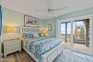 3826 Island Drive, North Topsail Beach, NC 28460 – photo 6: 1st Floor Bedroom 1