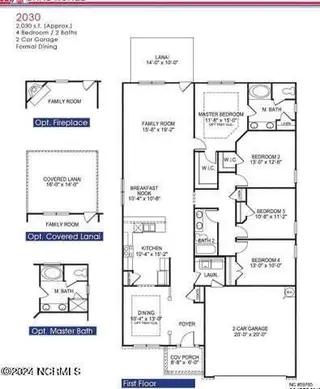 96 Fishing Creek Drive, New Bern, NC 28562 – photo 3: 20231028213436794219000000-o