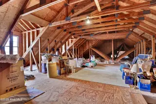 420 Kings Landing Road, Hampstead, NC 28443 – photo 22: Unfinished Attic
