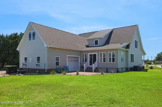 105 Franklin Court, Cedar Point, NC 28584 – photo 6: 6 Back of home