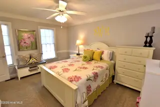 3924 Crosswinds Drive, Rocky Mount, NC 27803 – photo 21: Downstairs Primary Bedroom