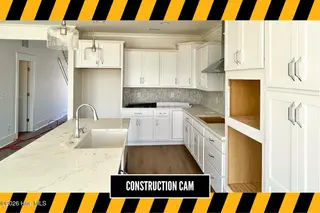 307 Taylorwood Drive, Beaufort, NC 28516 – photo 3: Kitchen with Island