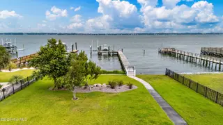102 Shoreline Drive, Atlantic Beach, NC 28512 – photo 22: Soundfront/Dock view
