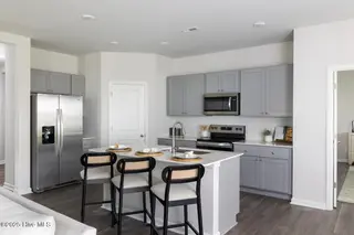107 Maymont Street NW, Supply, NC 28462 — 4-bedroom home in Richmond Hills, Supply, NC, photo 5 of 12: Escape Model Kitchen 1