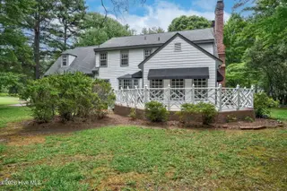 3521 Sheffield Drive, Rocky Mount, NC 27803 – photo 8: Rear View