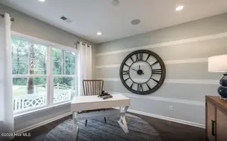 3405 Rendevous Bay Drive, Shallotte, NC 28470 — 5-bedroom home in Solserra, Shallotte, NC, photo 9 of 26: Office