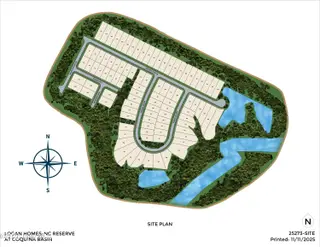 6008 Painted Turtle Place 192, Leland, NC 28451 – photo 3: MAP - Coquina Basin - Base File