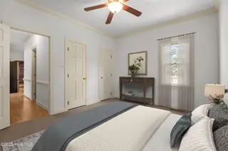 3005 Brassfield Drive, Rocky Mount, NC 27803 – photo 15: First Floor Bedroom