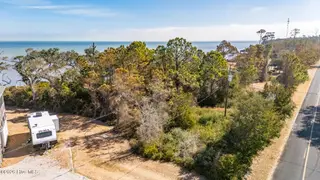 429 Lola Road, Cedar Island, NC 28520 – photo 3: aerial view
