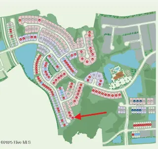 2731 Silverweed Court 99, Leland, NC 28479 – photo 3: Lot Map of 99