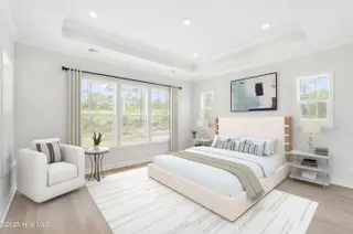 1543 St. Lucia Drive SW, Shallotte, NC 28470 – photo 13: Primary Bedroom Staged