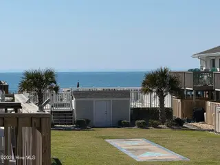 283 Salter Path Road 115, Pine Knoll Shores, NC 28512 – photo 12: Ocean View from Deck Area