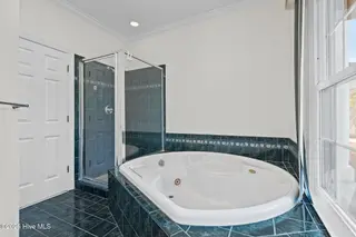 203 Red Snapper Drive, Emerald Isle, NC 28594 – photo 16: Downstairs Primary en Suite v2