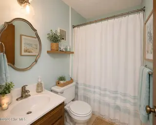9201 Coast Guard Road F 210, Emerald Isle, NC 28594 – photo 20: Bathroom staged