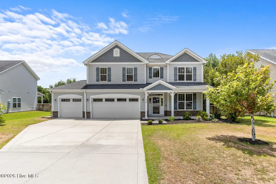 404 Canvasback Lane, Sneads Ferry, NC 28460 – photo 1 of 48