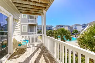 2800 W Fort Macon Road 41 Seaside Villas, Atlantic Beach, NC 28512 – photo 22: Second floor balcony