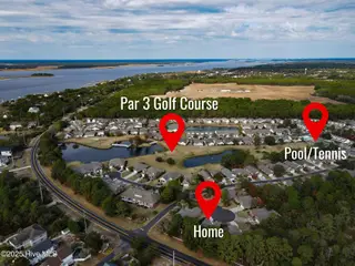 9402 Short Putt Court, Wilmington, NC 28412 — 3-bedroom home in Cypress Island, Wilmington, NC, photo 4 of 47: Par 3