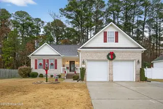 2712 Winding Ridge Drive W, Wilson, NC 27893 – photo 1: Front