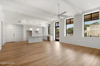 805 Mulberry Street Unit 101, Beaufort, NC 28516 – photo 3: Living, Kitchen, Dining
