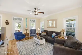 101 NE 33rd Street, Oak Island, NC 28465 – photo 7: Living Room View 2