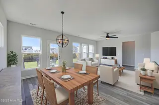 1369 Trisail Terrace, Wilmington, NC 28412 – photo 12: Staged Dinette and Loving Room