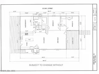 1411 Bay Street, Morehead City, NC 28557 – photo 3: 1411 BAY ST FLOOR PLAN