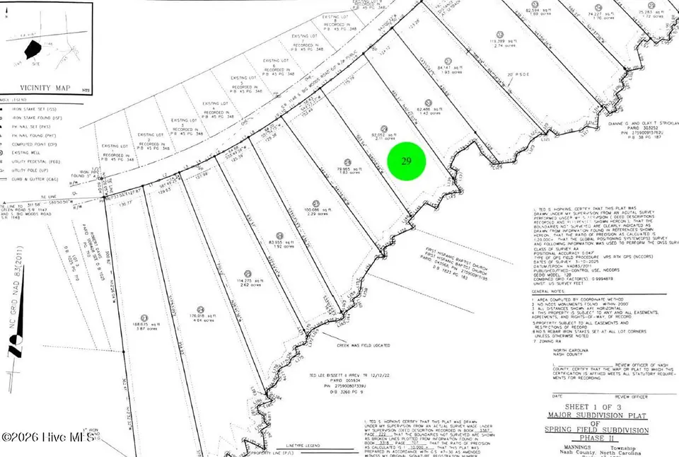 1326 29 S Big Woods Road, Spring Hope, NC 27882 – photo 1 of 1: Screenshot 2026-07-07 at 5.06.14PM