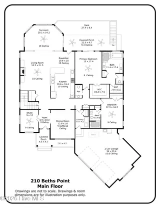 210 Beths Point, West End, NC 27376 – photo 5: 210 Beths Point_Main Floor_page-0001