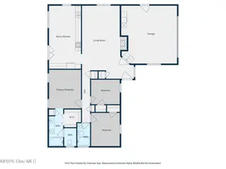 126 Forest Bluff Drive, Jacksonville, NC 28540 — 3-bedroom home in River Hills, Jacksonville, NC, photo 20 of 22: 126 Forest Bluff Dr - Floor P