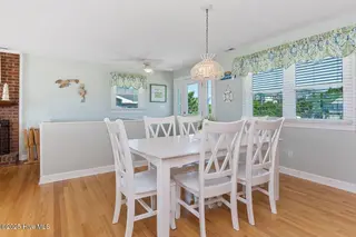6301 Ocean Drive, Emerald Isle, NC 28594 – photo 7: dining room